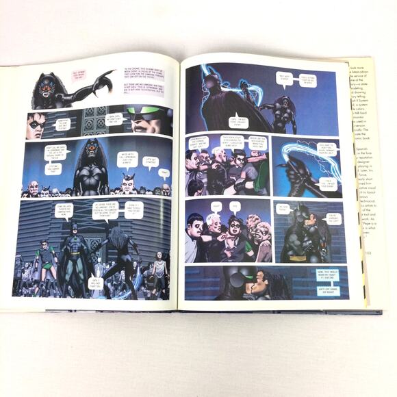 Batman Digital Justice By Pepe Moreno Computer Generated 1990 DC Comic - Picture 14 of 15